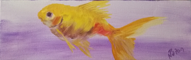 Ever So Softly by artist Nancy Paton